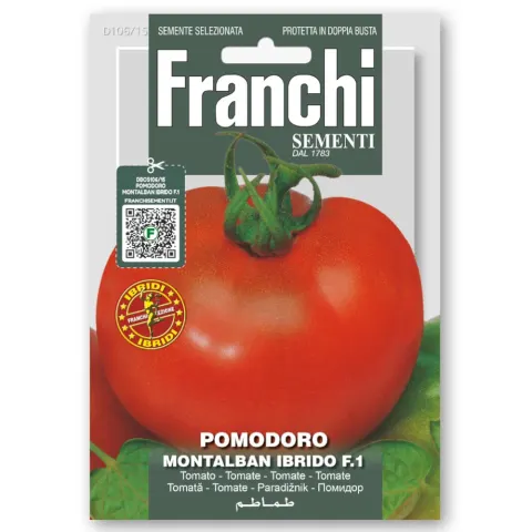 Pomidor Montalban F1 nasiona 0,15 g - FRANCHI