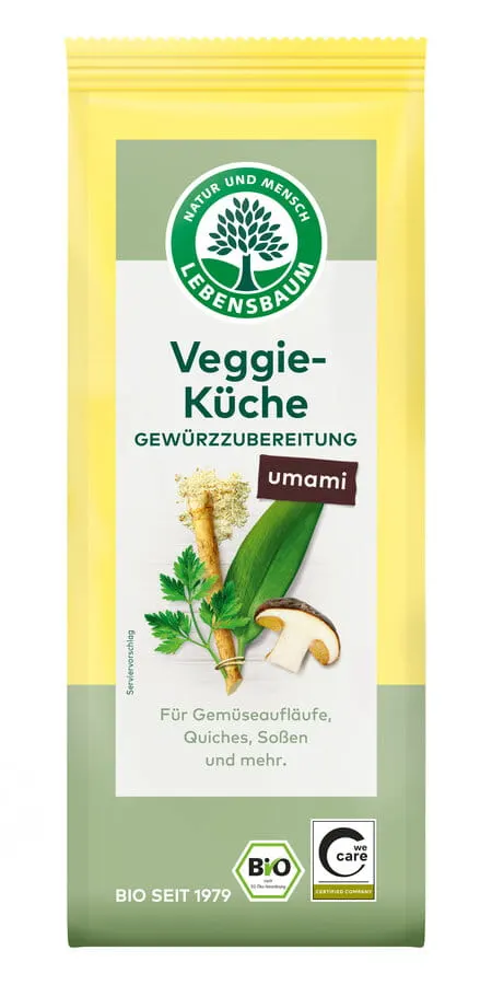 Przyprawa Umami Do Kuchni Wegańskiej BIO 40g Lebensbaum