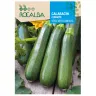 Cukinia Verde Mata Compacta odmiana plenna o licznych zielonych owocach nasiona 8 g - Rocalba