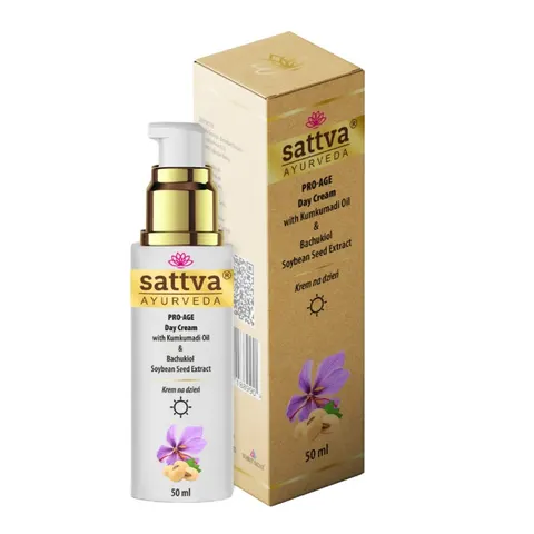 Krem do Twarzy Pro-Age na Dzień 50 ml Sattva