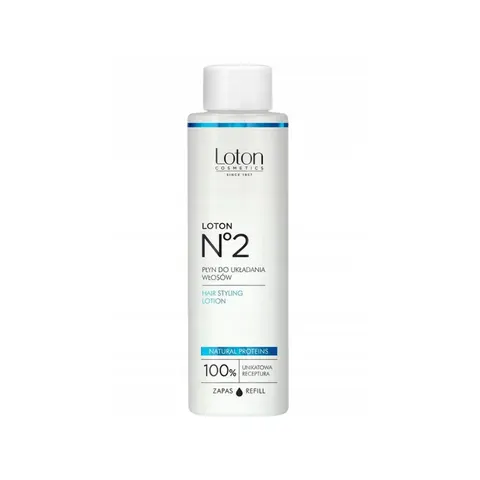 LOTON 2 Płyn do układana włosów, 125 ml zapas