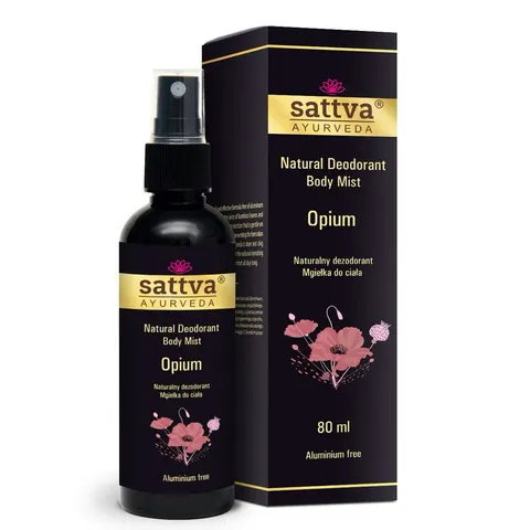 Dezodorant Mgiełka do Ciała Opium 80 ml Sattva