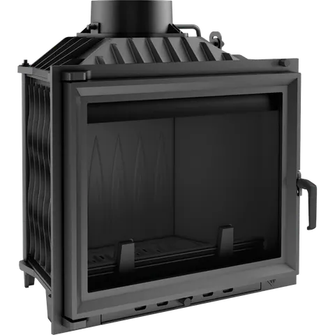 Kominek powietrzny żeliwny KRATKI ANTEK 10 kW Ø 150