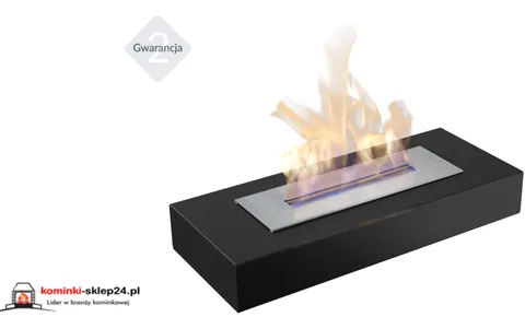 Biokominek INDIA MAX czarny