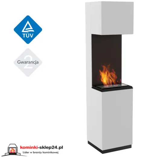 Biokominek SIERRA z certyfikatem TÜV