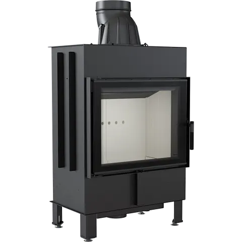 wkład kominkowy LUCY 12 z acumotte + dolot, moc 5,3-15,8 kW