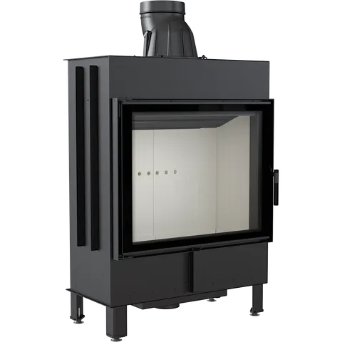 wkład kominkowy LUCY 15 z acumotte + dolot, moc 5,3-15,8 kW