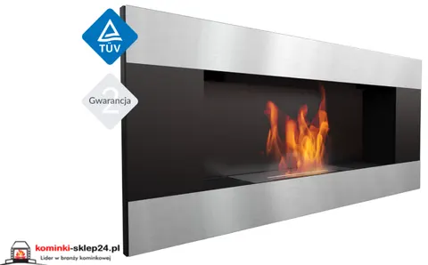 Biokomienk DELTA 2 czarny HORIZONTAL z certyfikatem TÜV