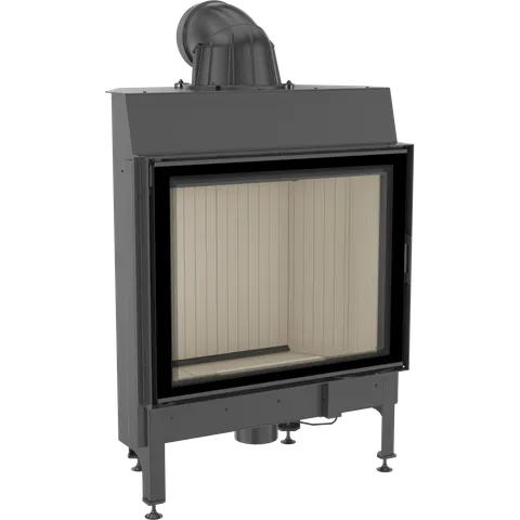 wkład kominkowy Nadia 13 z acumotte + dolot, moc 7-16kw