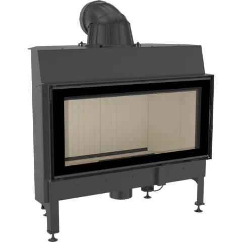 wkład kominkowy Nadia 14 z acumotte + dolot, moc 6,5-17kw