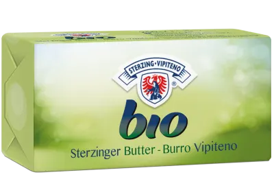MASŁO (82 % TŁUSZCZU) BIO 250 g - STERZING-VIPITENO