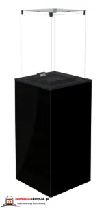 Ogrzewacz gazowy PATIO M panel czarny, moc: 4,9-8,2 kW