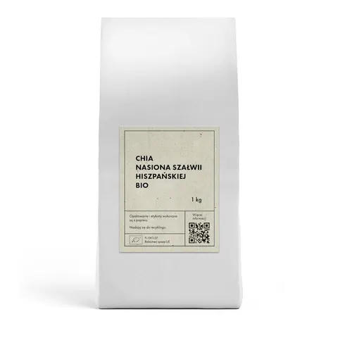 Chia Nasiona BIO 1 kg The Planet
