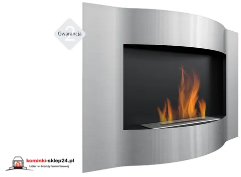 Biokominek Lima z certyfikatem TÜV