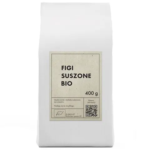 Figi Suszone BIO 400 g The Planet