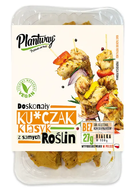 Kurczak Roślinny Klasyczny 160 g Plantway