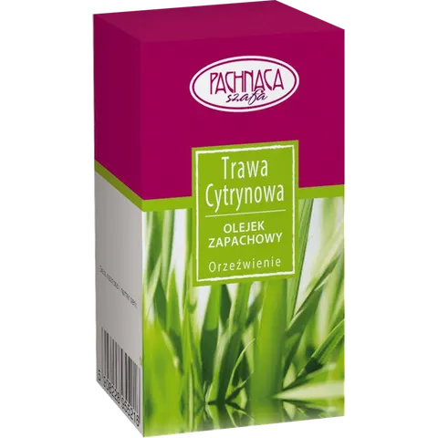 Olejek zapachowy - TRAWA CYTRYNOWA - 10ml