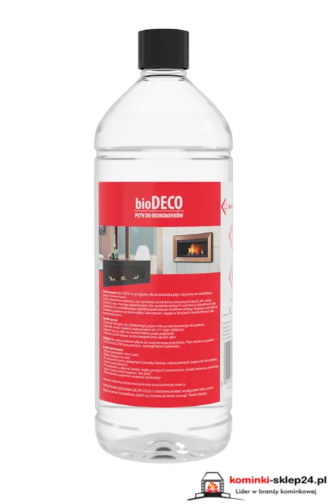 Płyn do biokominków biopaliwo 1L