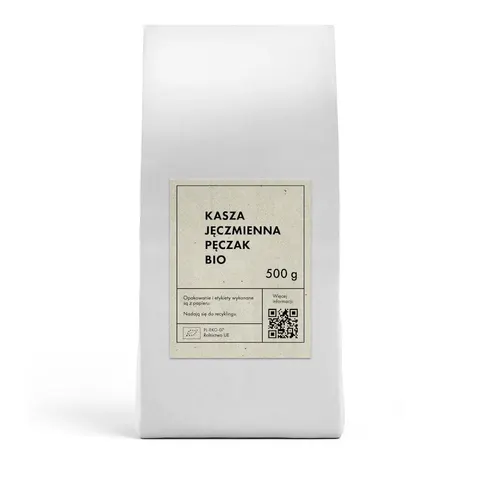 Kasza Jęczmienna Pęczak BIO 500 g The Planet