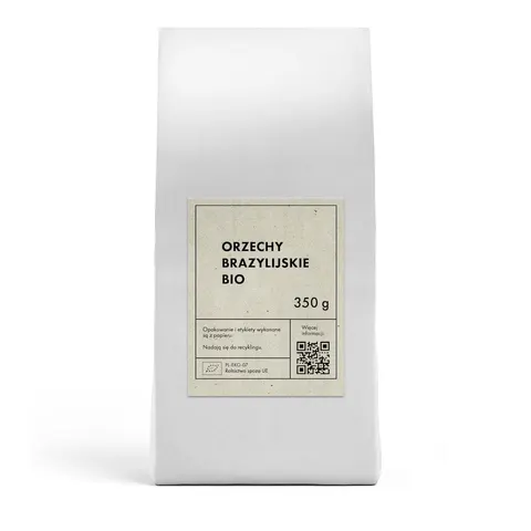Orzechy Brazylijskie BIO 350 g The Planet