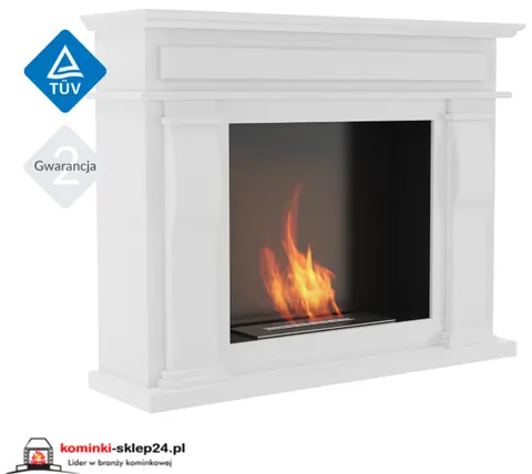 Biokominek OCTOBER z certyfikatem TÜV