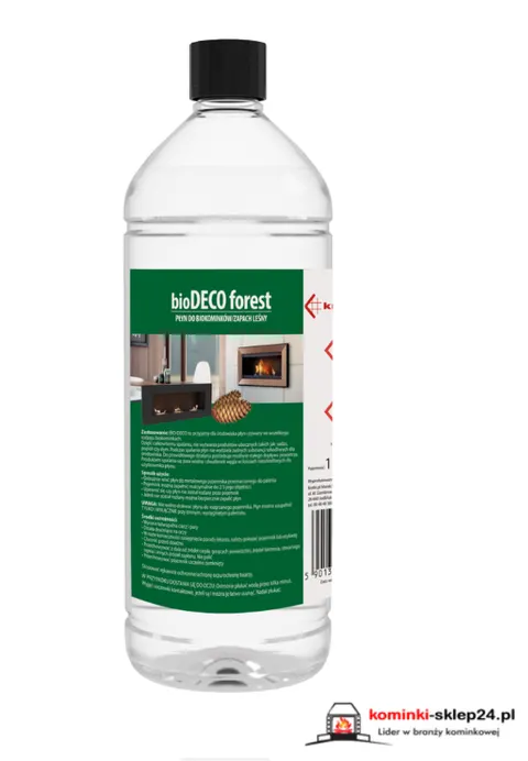 Płyn zapachowy - leśny biopaliwo 1L