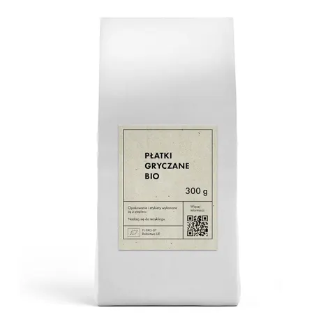 Płatki Gryczane BIO 300 g The Planet
