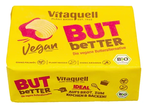 Smarowidło Roślinne bez Oleju Palmowego BIO 250 g Vitaquell