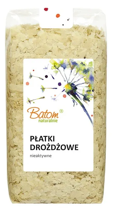 Płatki Drożdżowe Nieaktywne 120 g Batom