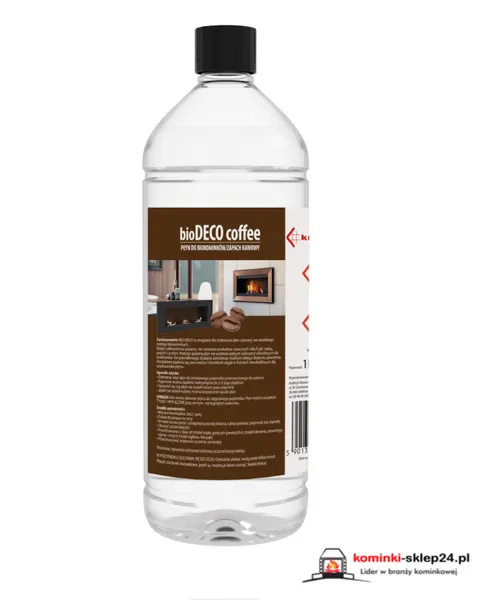 Płyn zapachowy - kawa biopaliwo 1L
