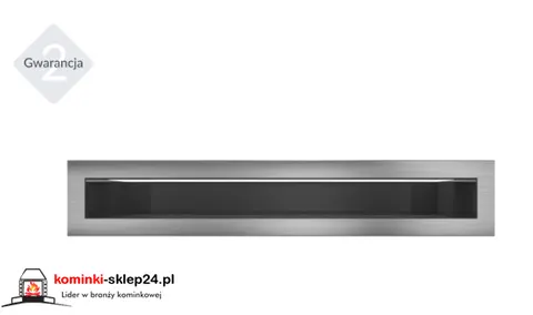 kratka kominkowa luft 60x400 mm - szlifowany