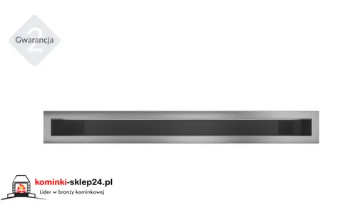 kratka kominkowa luft 60x600 mm -szlifowany