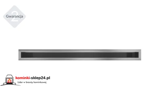 kratka kominkowa luft 60x800 mm - szlifowany