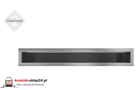 kratka kominkowa luft 90x600 mm - szlifowany