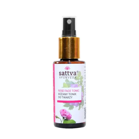 Tonik do Twarzy Różany 100 ml Sattva