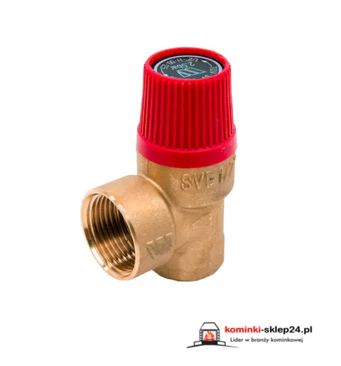 Zawór membranowy 2,5 BAR - 1/2" - WATTS