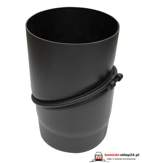 Kolano stalowe 150/45