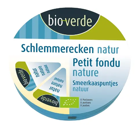 Ser Topiony BIO (8 x 17,5g) 140g Bio-Verde