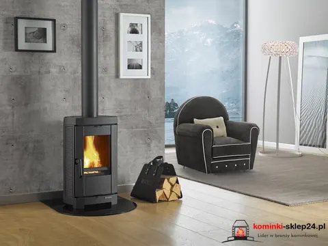 La Nordica Brigitta.16 4,7 kW piec wolnostojący koza
