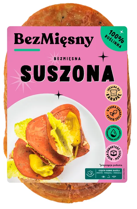 BEZMIĘSNA SUSZONA 100 g - BEZMIĘSNY