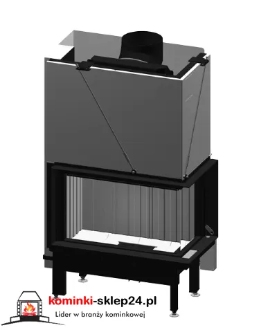 Spartherm Premium V-2R-80h wkład kominkowy GILOTYNA