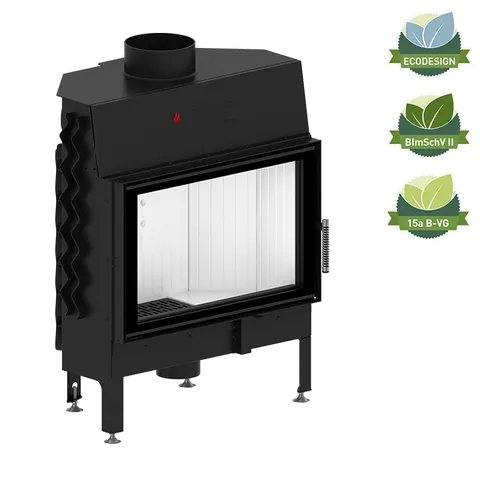 kominek HITZE ALBERO 14 kW AL14S.H wkład kominkowy
