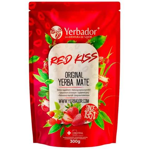 Yerba Mate Red Kiss 300g Yerbador