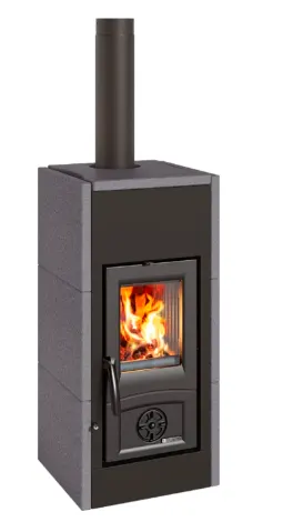 La Nordica ASIA 5.0 7 kW piec wolnostojący koza Vulcan