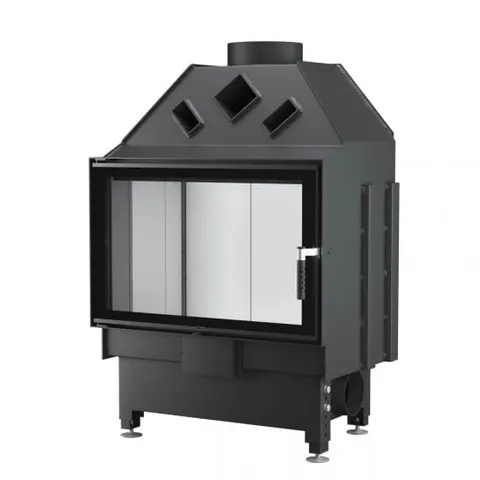 Wkład Kominkowy Powietrzny Unico Dragon 4 Slim 14kw Raster