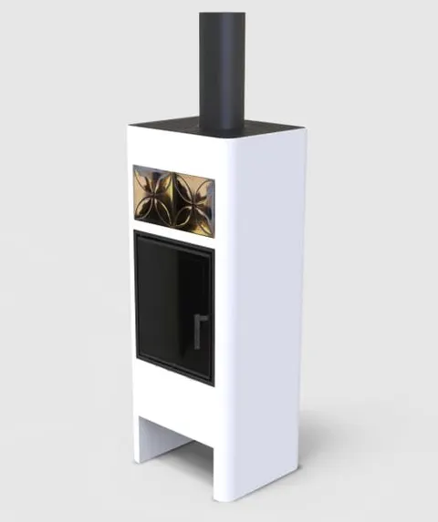 Luna Steel White