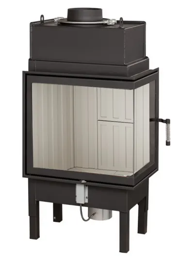 SPARTHERM GLOBAL 2R 58/39 - 11,5 kW prawostronny, dwupłaszczowy
