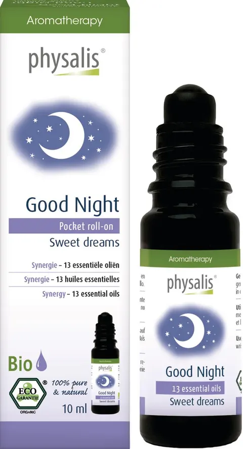 Olejek Roll-On Good Night ECO 10ml Physalis