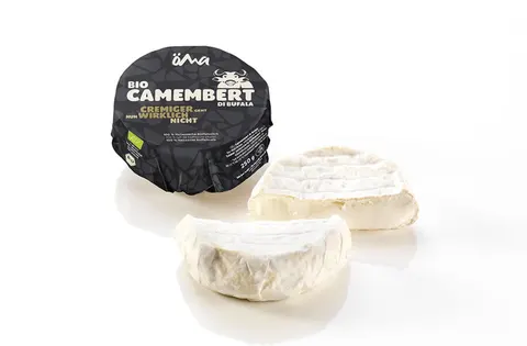 Bawoli Ser Camembert BIO 250g Oma