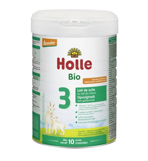 Mleko Kozie 3 Następne Dla Niemowląt po 6 m-c Demeter BIO 800g Holle